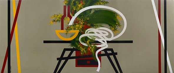 Koorosh Shishegaran, Still Life, 1980