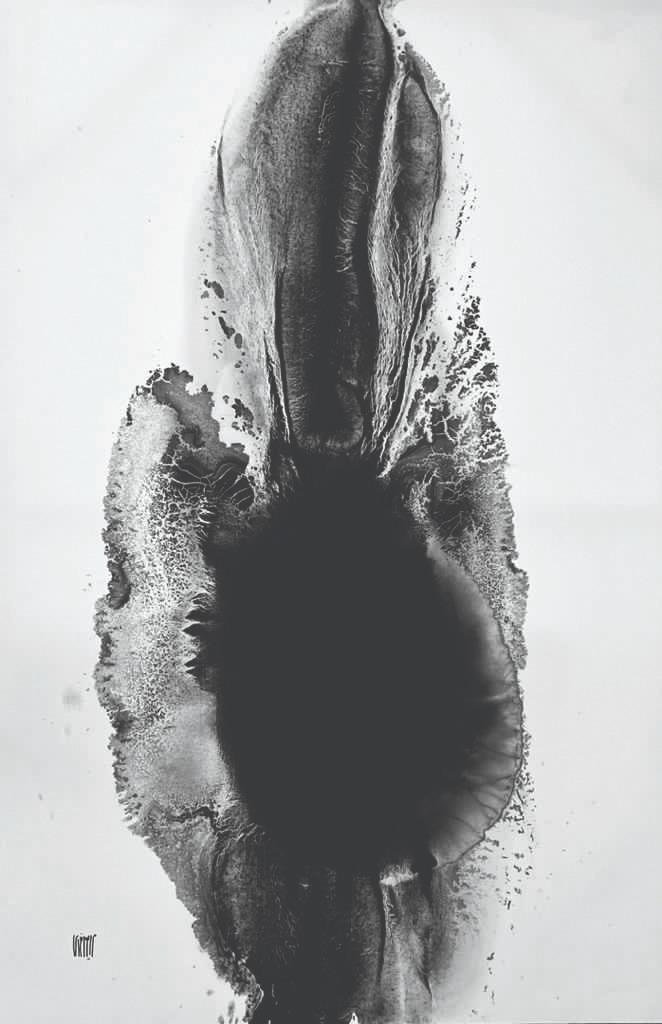 Masi Divandari, Untitled, 2020