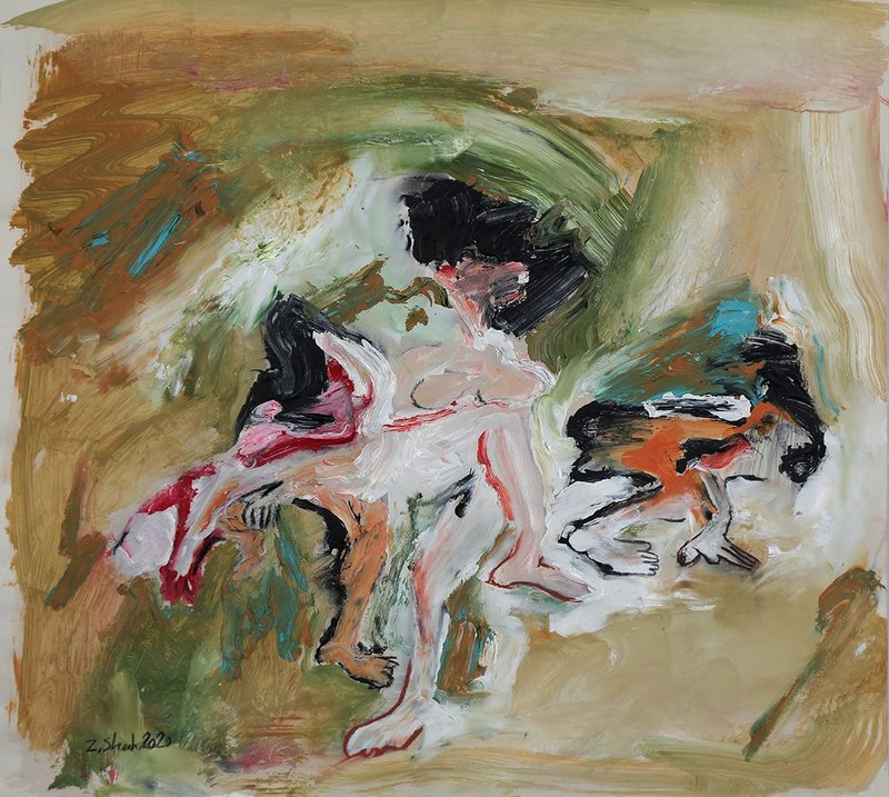 Zahra Shahcheraghi, Untitled, 2020