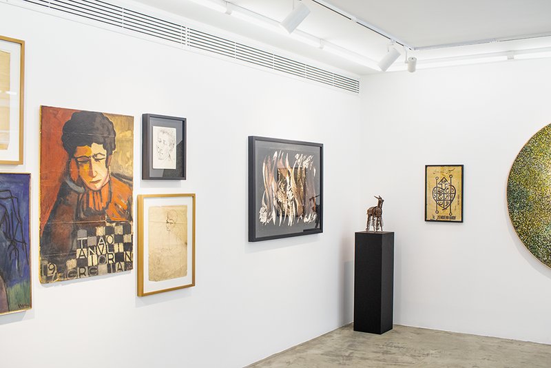 Virus of Collecting, installation view