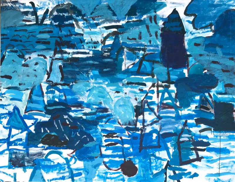 Negin Lonamiz, Untitled, 2023