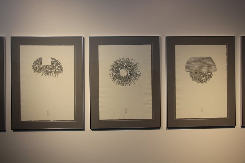 Reza Abedini in Profile, installation view