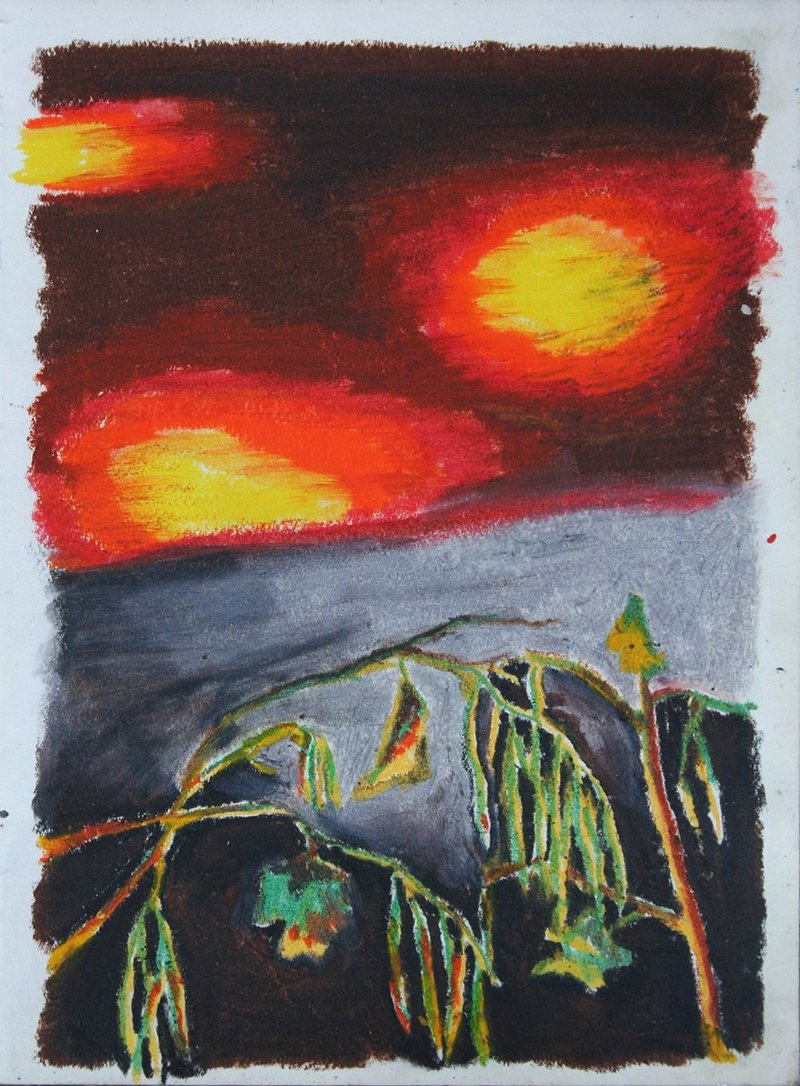 Ghazal Khatibi, Untitled, 2018