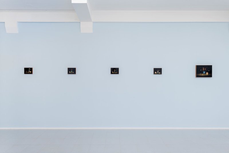 Cyanide, installation view