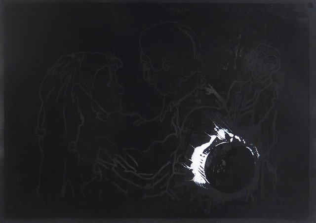 Elham Rokni, Paint Eclipse, 2015