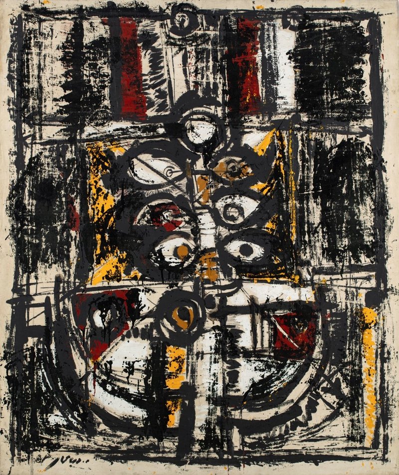 Massoud Arabshahi, Untitled, 1974