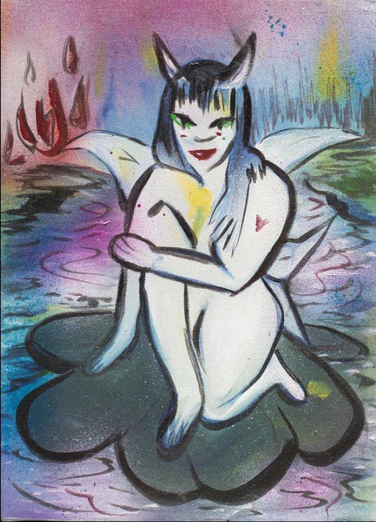 Shaghayegh Ahmadian, The Holy Fire of Hope, 2022