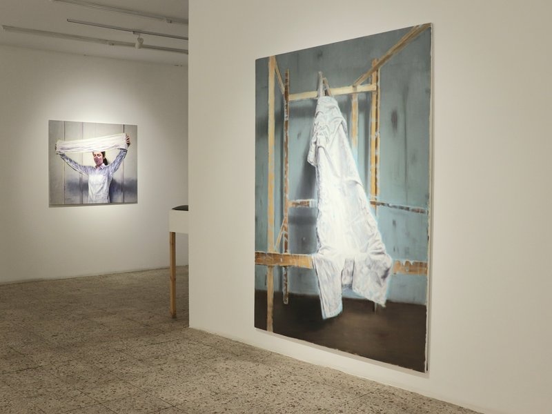 Beyond Painting, installation view