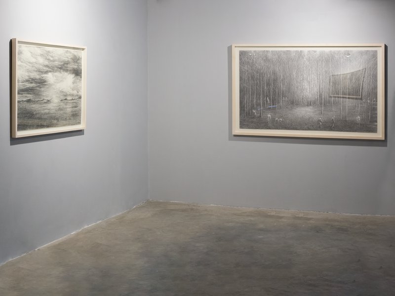 Receptive, installation view