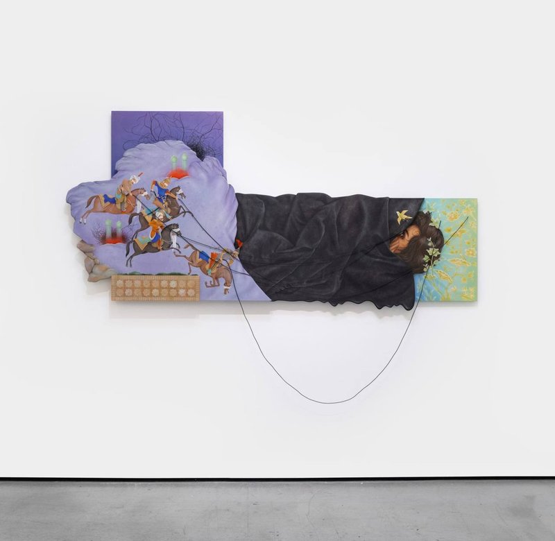 Arghavan Khosravi, The Flight, 2023