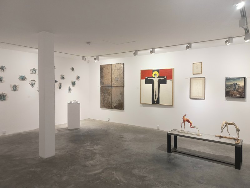 For Nowruz, installation view