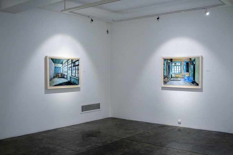 Alluvium, installation view