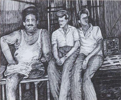 Ghasem Hajizadeh, Untitled, 2022