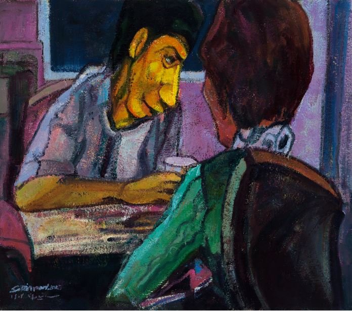 فرشید ساتیاروند، بدون عنوان، 1402