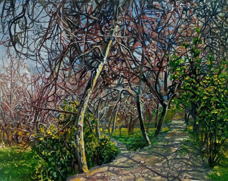 Iman Sadeghi, Untitled, 2021