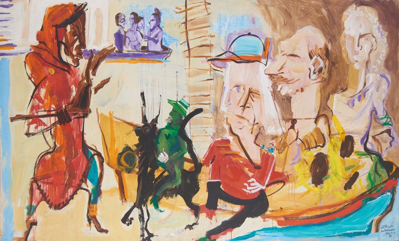 رکنی حائری زاده، ان ول آب 2، 1381