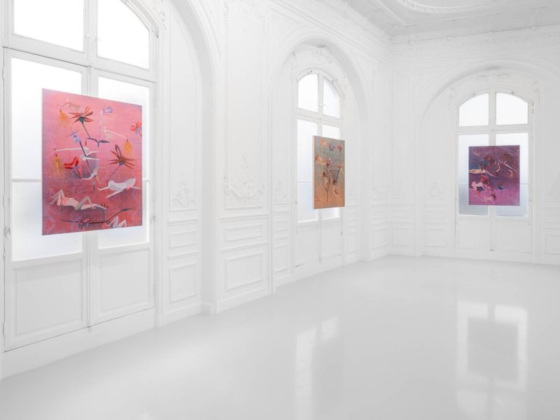 Arrowslit, installation view