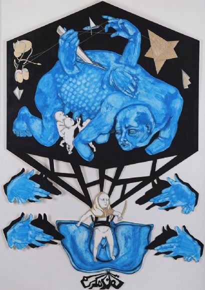Donya Rostami, Untitled, 2018