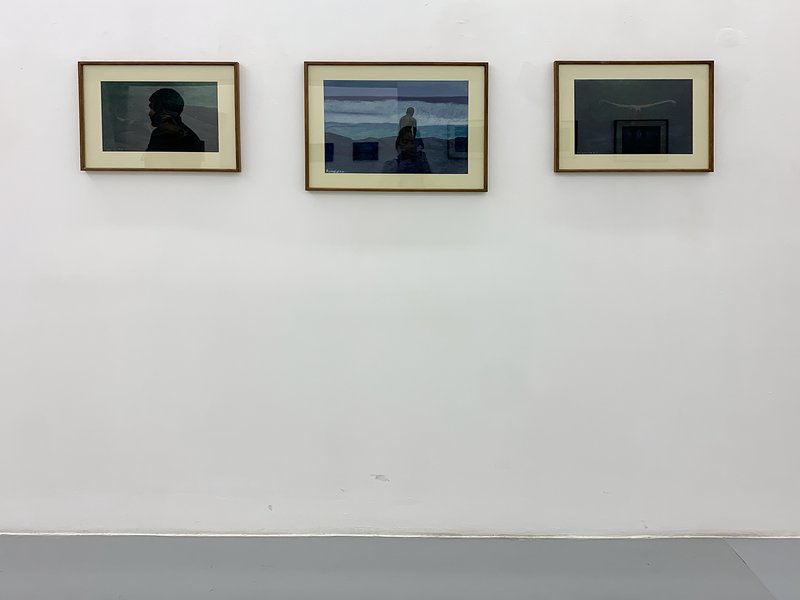The Runner, installation view