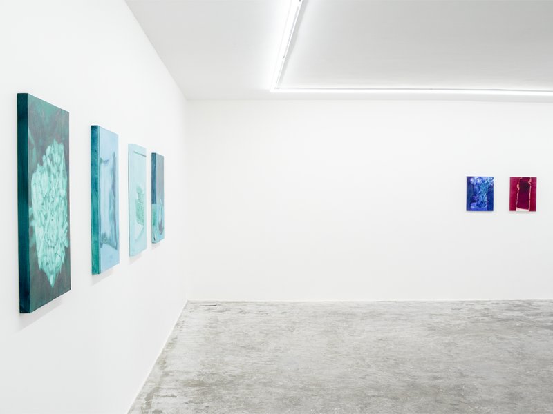 INT. Day/Night, installation view