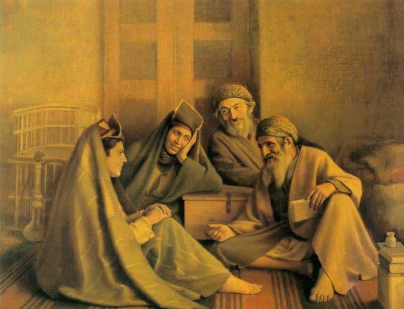 Mohammad Ghaffari, The Seer of Baghdad, 1899