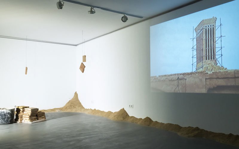Iran Contemprorary, installation view