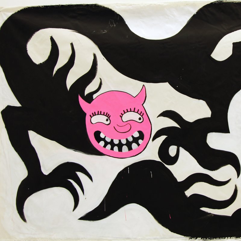 The Monster Keeps Laughing