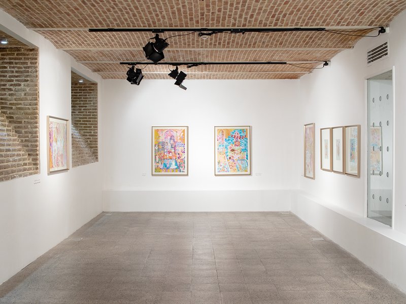 The Spectacle, installation view