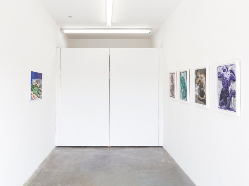 Stubbly Numbness, installation view