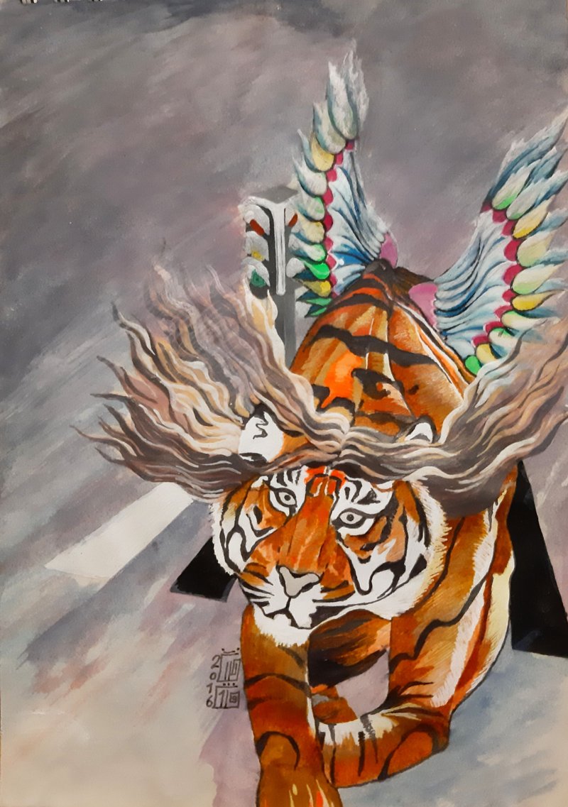 Negin Fatehie Brujenie, Untitled, 2016