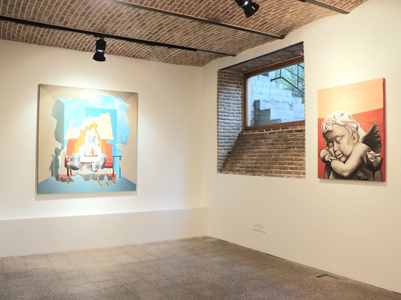Remains of The Day, installation view