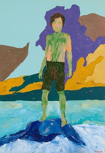 Azam Ghezel, Untitled, 2025
