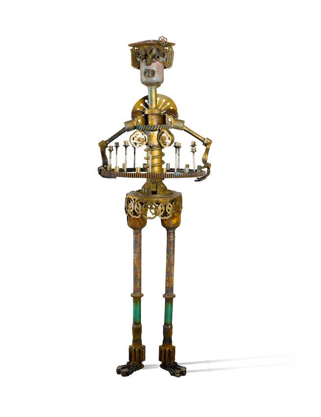 Jazeh Tabatabai, Untitled, 1957