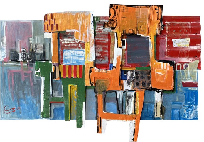 Mohammad Akhoondi Armaki, Untitled, 2024