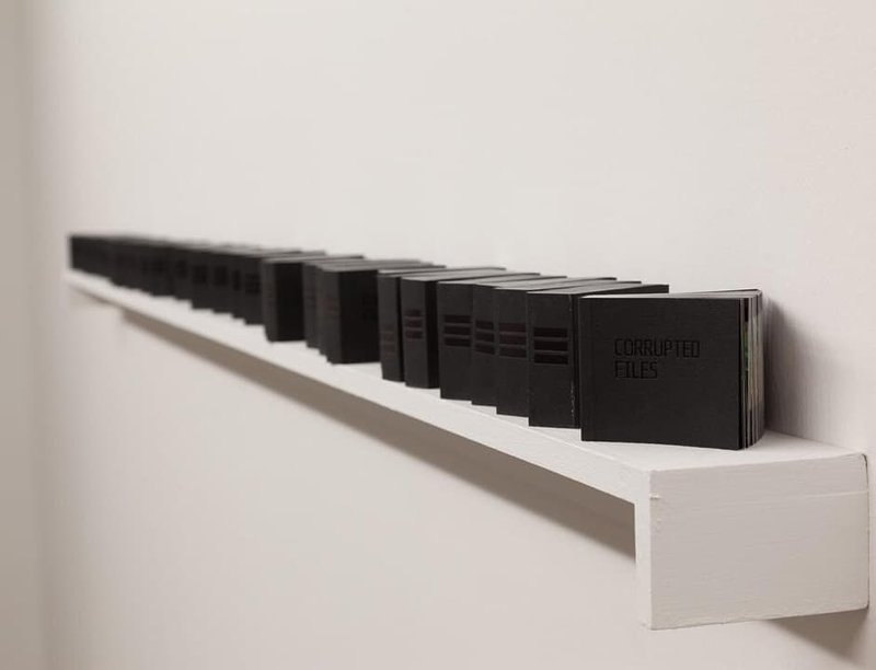 Corruption, Retooling, Connection, installation view