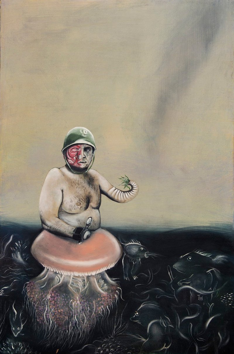 Elika Hedayat, Untitled, 2017