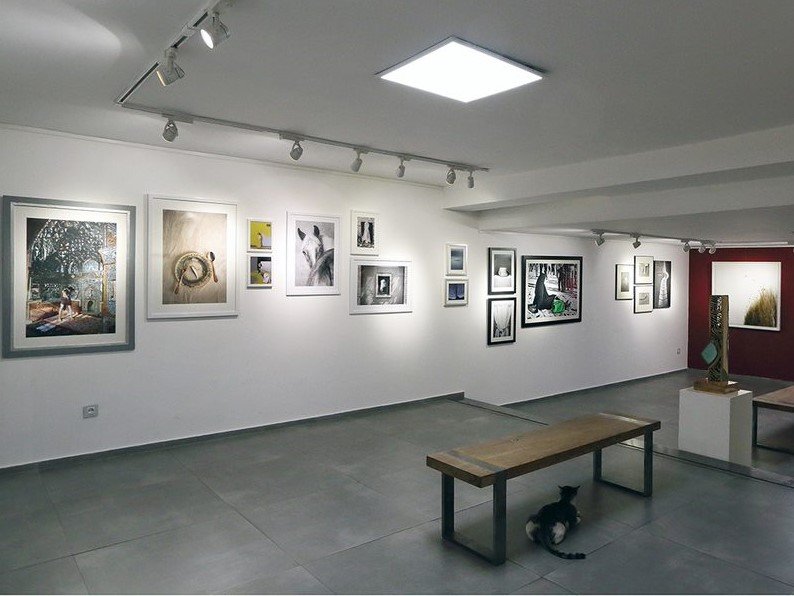 I Am, What I See, installation view