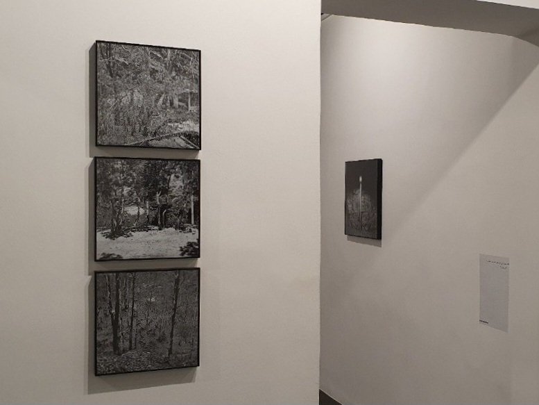 Bright Nights, installation view