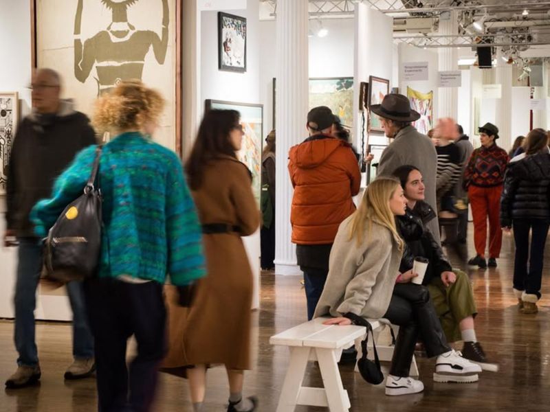 Highlights from the 2025 Outsider Art Fair