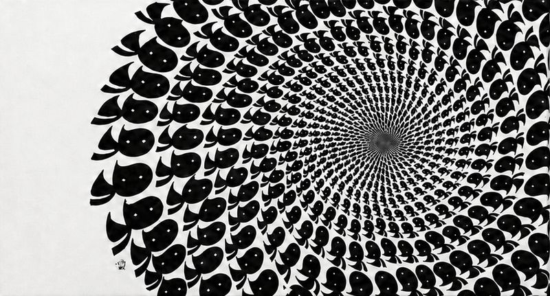 Azra Aghighi Bakhshayeshi, Untitled from Sunflower Series, 2023
