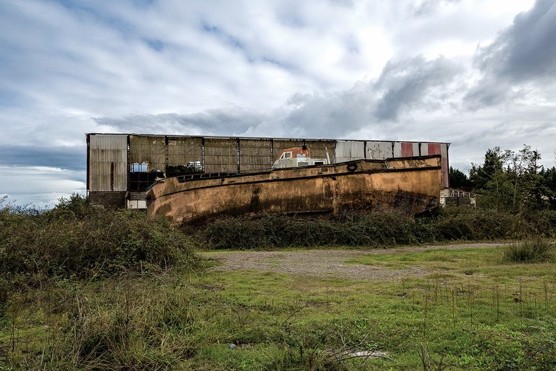 Hossein Taghia, Gilan Province, Kiashahr Port, 2018