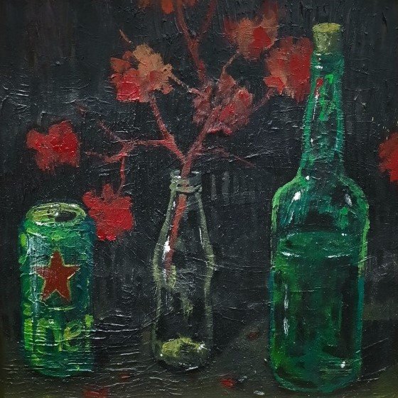 Amir Sadra Etesam, Untitled, 2023