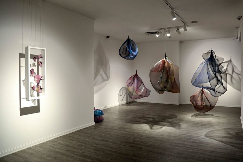 Moment, installation view