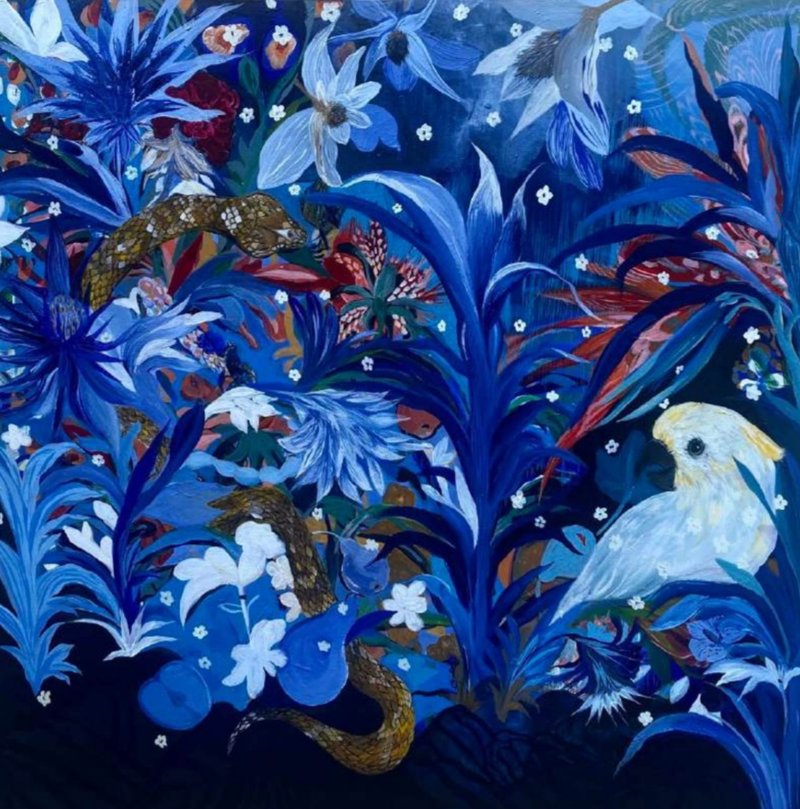 Marzieh Baghaei, Untitled, 2025