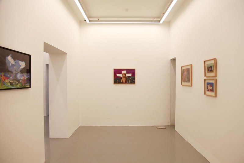 Entirely Personal For The Public, installation view