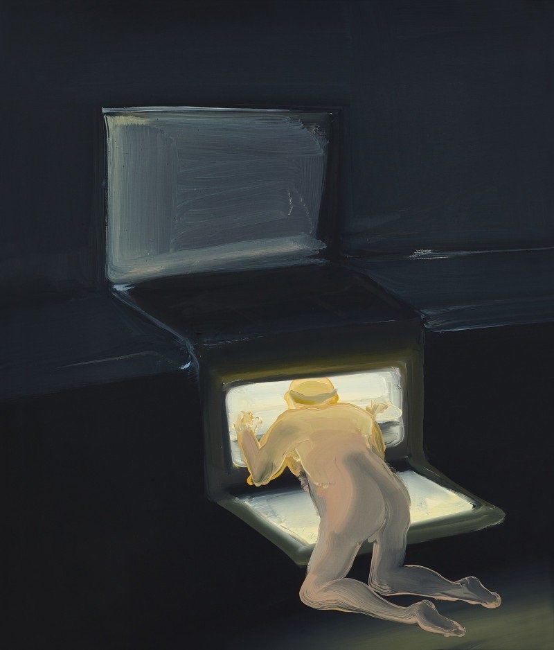 Tala Madani, Oven Portal, 2018
