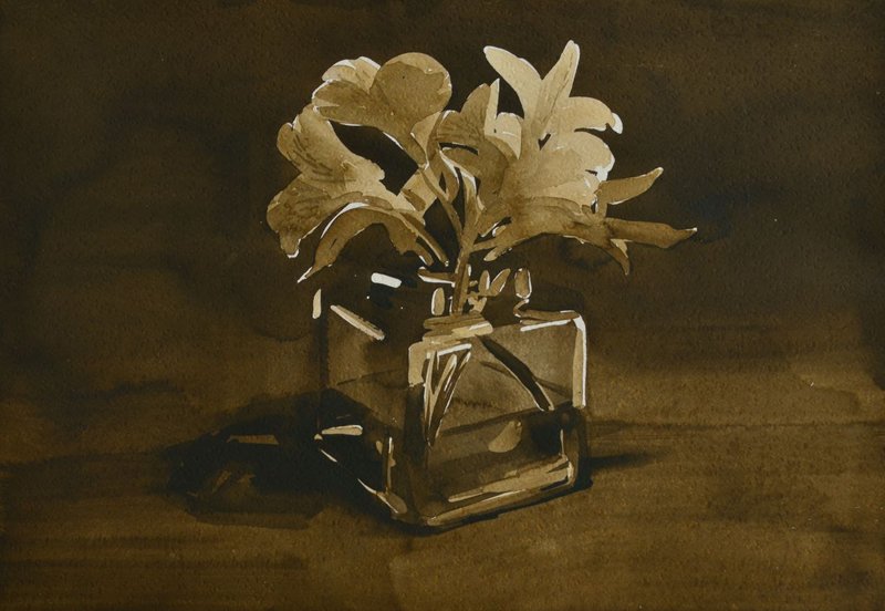 Zahra Kasaei, Flower, 0