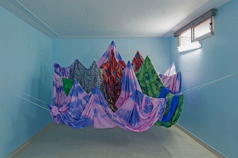 Leila Seyedzadeh, Pink Mountain, 2017