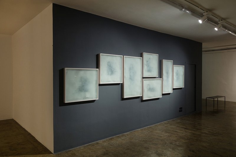 Haft Paykar, installation view