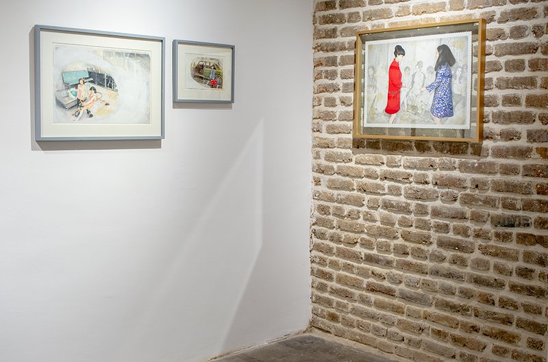 Mortal, installation view